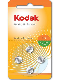 Kodak Hearing Aid 13 4τμχ