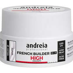 Andreia High White French Builder Gel 22gr
