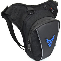 MotoCentric Τσαντάκι Μέσης / Μηρού Blue MC-0105