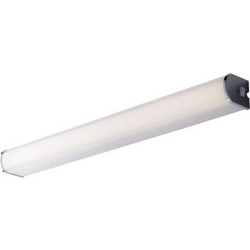 Φωτιστικό Τοίχου - Απλίκα Blaster LED-BLASTER-60 15W Led 60x5,3x6,5cm White-Chrome Intec PC