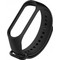 Λουράκι Σιλικόνης Black (Xiaomi Mi Band 3 / 4) Λουράκι Σιλικόνης Black (Xiaomi Mi Band 3 / 4)