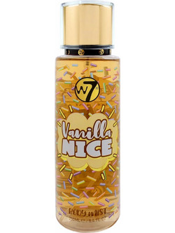 W7 Vanilla Nice Body Mist 250ml