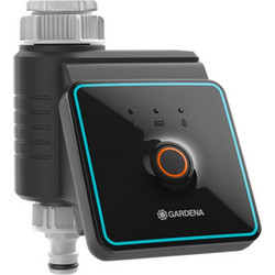 Gardena Bluetooth 01889-20 Προγραμματιστής Ποτίσματος Μπαταρίας με Ηλεκτροβάνα 1 Εξόδου