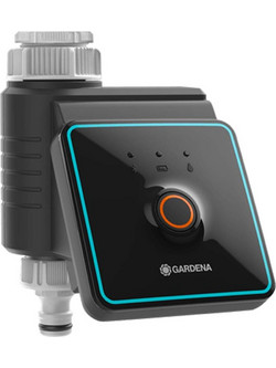 Gardena Bluetooth 01889-20 Προγραμματιστής Ποτίσματος Μπαταρίας με Ηλεκτροβάνα 1 Εξόδου