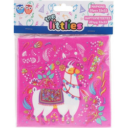The Littlies Party Χαρτοπετσέτες Λάμα (000646620)