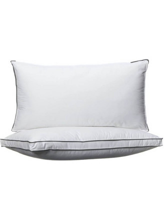 Μαξιλάρι Ύπνου Down Alternative Pillow Με Φερμουάρ Medium Βαμβακερό Γαρύφαλλο 50x70