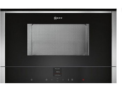 Neff C17WR00N0 Εντοιχιζόμενος Φούρνος Μικροκυμάτων με Grill 21lt Μαύρος
