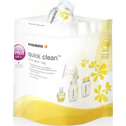Medela Quick Clean Σακουλάκια Αποστείρωσης σε Μικροκύματα (5τμχ) 008.0041