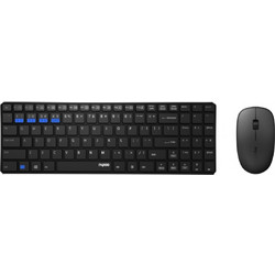 Rapoo Multi-mode 9300 Black Ασύρματο Σετ Πληκτρολόγιο & Ποντίκι