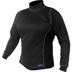 Ισοθερμική μπλούζα Nordcode Antifreeze Jersey Man Μαύρο