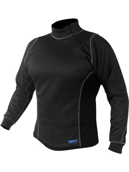 Ισοθερμική μπλούζα Nordcode Antifreeze Jersey Man Μαύρο