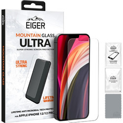 Eiger Mountain Glass Ultra Προστασία Οθόνης 2.5D iPhone 12/12 Pro EGMSP00155