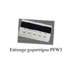 Χειριστήριο για Fan Coil Επίτοιχης Τοποθέτησης Aermec