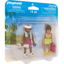 Playmobil Duo Pack Ζευγάρι Παραθεριστών για 4+ Ετών 70274