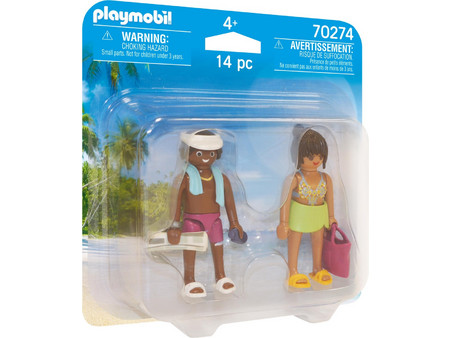 Playmobil Duo Pack Ζευγάρι Παραθεριστών για 4+ Ετών 70274