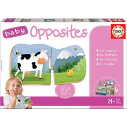 Educa Baby Opposites Τα Αντίθετα