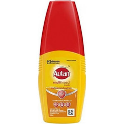 SC Johnson Autan Multi Insect Εντομοαπωθητική Λοσιόν σε Spray 100ml