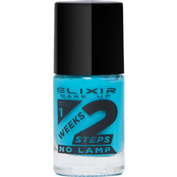 Elixir 2 Weeks 743 Bright Cerulean Gloss Βερνίκι Νυχιών Μακράς Διαρκείας 15ml