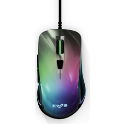 Energy Sistem ESG M3 Neon Ενσύρματο Gaming Ποντίκι RGB 7200 DPI Black