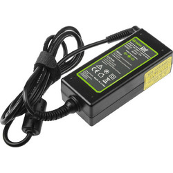 Green Cell Pro Φορτιστής Laptop 45W 19V 2.37A για Asus με Ενσωματωμένο Καλώδιο Τροφοδοσίας AD40P