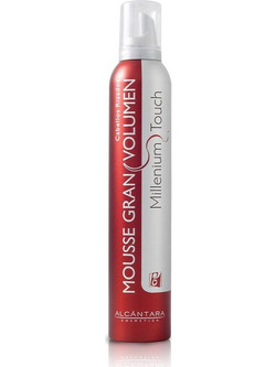 Millenium Touch Gran Volumen Αφρός Μαλλιών για Όγκο Δυνατό Κράτημα 300ml