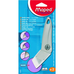 Κοπίδι Λοξό Maped +2 Λάμες Δώρο
