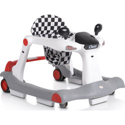 Cangaroo Chess 2 in 1 Στράτα με Μουσική Κόκκινη Γκρι