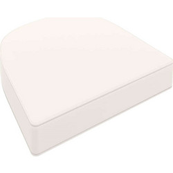 ARUBA ΜΑΞΙΛΑΡΙ BEIGE 50X46X5εκ. SIESTA 53.0003