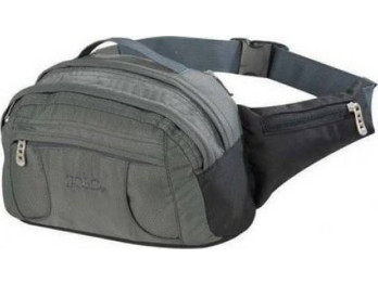 Polo Supreme Ανδρικό Τσαντάκι Μέσης Ανθρακί 9-08-002-09