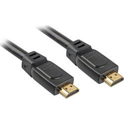 Sharkoon Καλώδιο HDMI 1.4 HDMI Male to HDMI Male 12.5m Black