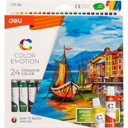 Σετ τέμπερες Deli 24 τεμ x 12 ml