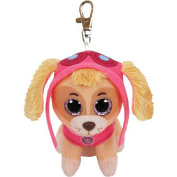 Μπρελόκ Skye Paw Patrol Λούτρινο 10cm Ty Beanie Boos