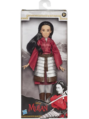 Hasbro Disney Princess Mulan Movie Fashion Doll