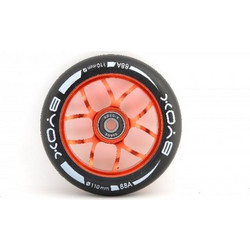 ΡΟΔΑ ΑΝΤΑΛΛΑΚΤΙΚΟ ΓΙΑ ΠΑΤΙΝΙ BYOX 1ΤΕΜ 110mm WITH ABEC-9 3800146227296