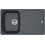 Franke Antea AZG 611-86 Metallic Graphite Ένθετος Νεροχύτης Γρανίτη Αντιστρεφόμενος 86x50cm