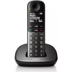 Philips XL4901DS/34 Ασύρματο Τηλέφωνο με Ανοιχτή Ακρόαση Μαύρο