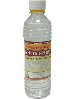 Νέφτι Φιάλη White spirit 1lt Διάφανο