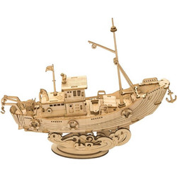 Robotime Fishing Ship TG308