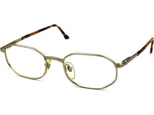 Persol PO2019V 510 Γυναικείος Σκελετός Γυαλιών Οράσεως Μεταλλικός Χρυσός