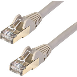 StarTech U/FTP STP Cat.6a Καλώδιο Δικτύου Ethernet 3m Grey
