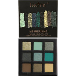 Technic Mesmerising Pressed Pigment Παλέτα Σκιών 6.75gr