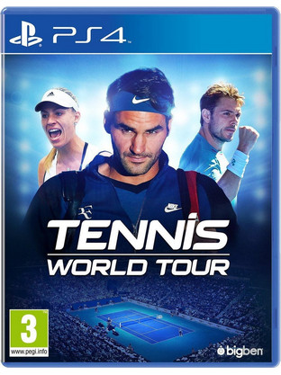 Tennis World Tour PS4