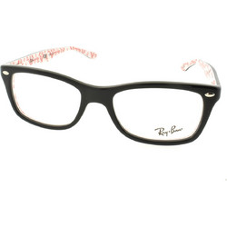 Ray-Ban RB5228 5014 Σκελετός Γυαλιών Οράσεως Κοκάλινος Μαύρος Ταρταρούγα