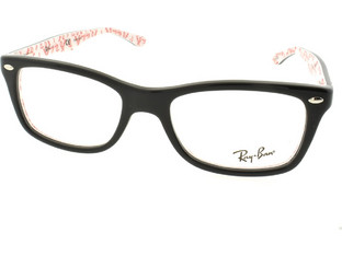 Ray-Ban RB5228 5014 Σκελετός Γυαλιών Οράσεως Κοκάλινος Μαύρος Ταρταρούγα