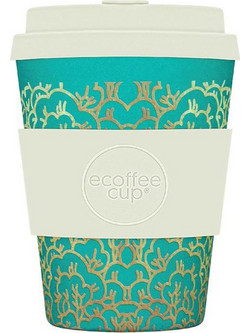 Ecoffee Cup Ποτήρι Bamboo με Καπάκι Saint Louis 350ml