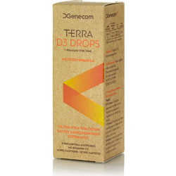 Genecom Terra D3 Drops 30ml