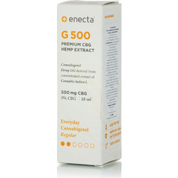 Enecta G 500 Premium CBG Hemp Extract 10ml