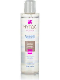Biorga Hyfac Woman Toner Micellar Water Ντεμακιγιάζ 200ml