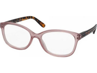 EyeLead E180 Γυναικείος Σκελετός Γυαλιών Οράσεως +3.50 Κοκάλινος Ροζ