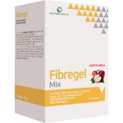 Nutrifarma Fibregel Φυτικές Ίνες 14 Φακελάκια